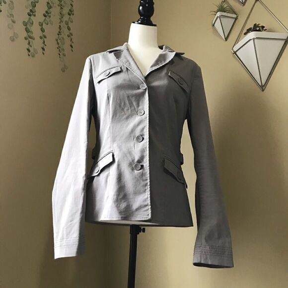 Mexx Light Grey Jacket/Blazer - Picture 2 of 6